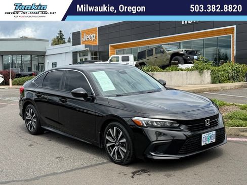 Used 2022 Honda Civic EX image 1