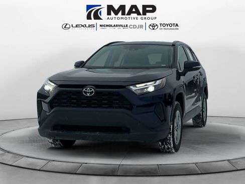 Used 2024 Toyota RAV4 XLE image 1