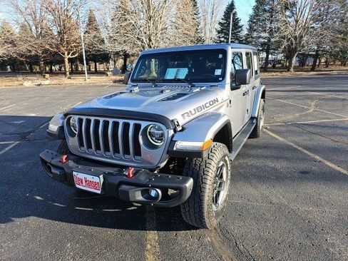 Used 2021 Jeep Wrangler Unlimited Rubicon image 2