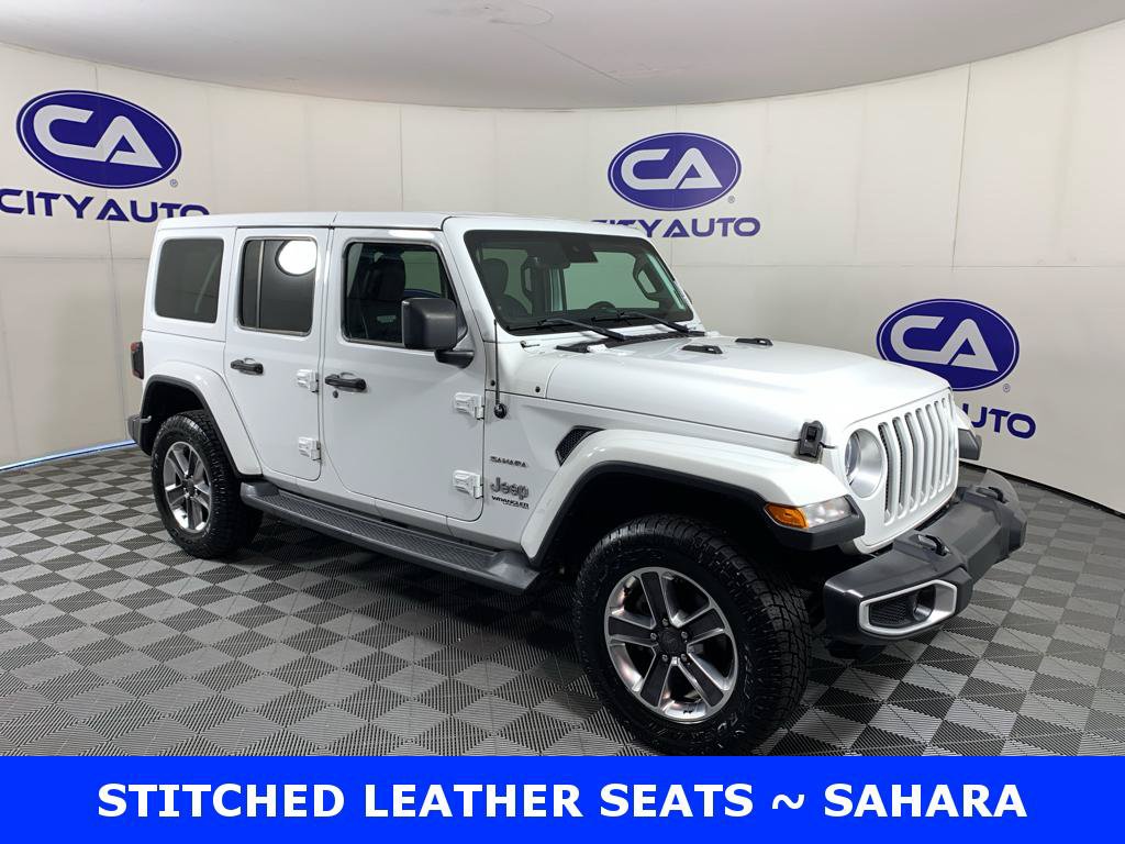 Used 2019 Jeep Wrangler Unlimited Sahara AWD/4WD image 1
