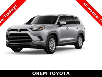 New 2026 Toyota Grand Highlander AWD