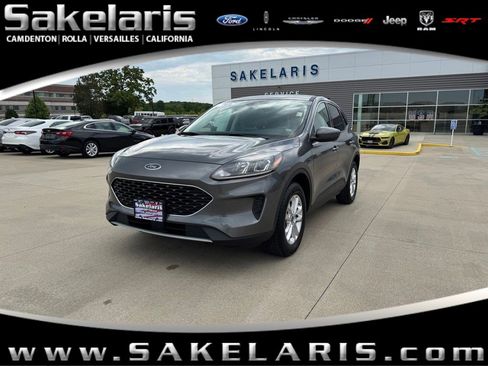 Used 2021 Ford Escape SE w/ Convenience Package AWD/4WD image 1