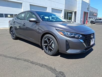 New 2025 Nissan Sentra SV w/ All-Weather Package