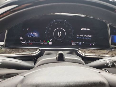 Certified 2023 Cadillac Escalade ESV Premium Luxury w/ LPO, Floor Liner Package image 31