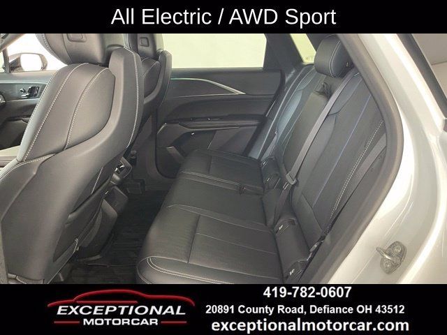 Used 2024 Cadillac Lyriq Sport w/ LPO, Floor Liner Package AWD/4WD image 44