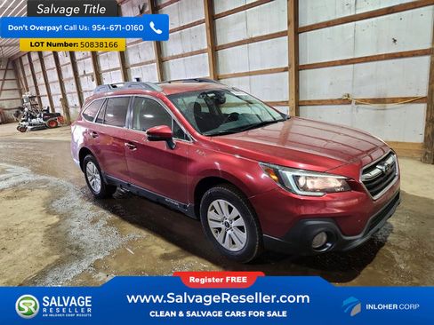 Used 2018 Subaru Outback 2.5i Premium AWD/4WD image 5