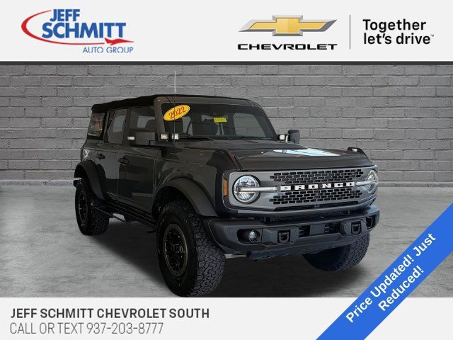 Used 2022 Ford Bronco Badlands w/ Sasquatch Package AWD/4WD image 1