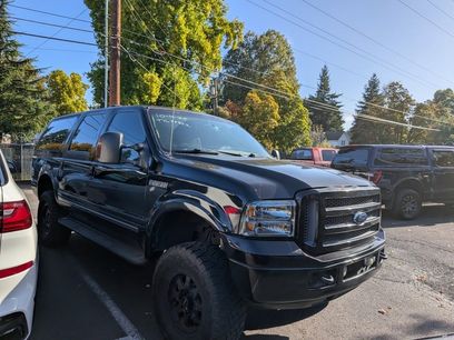 Used 2005 Ford Excursion Limited