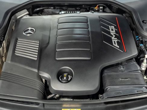 Used 2022 Mercedes-Benz E 53 AMG 4MATIC Sedan w/ Driver Assistance Package image 54