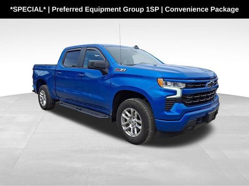 Used 2023 Chevrolet Silverado 1500 RST w/ Z71 Off-Road Package AWD/4WD image 1