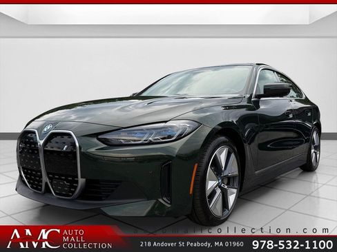 Used 2024 BMW i4 eDrive40 w/ Premium Package RWD image 1
