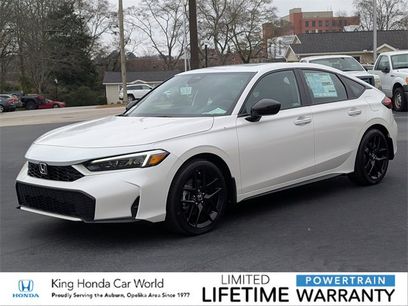 New 2026 Honda Civic Sport