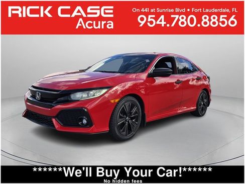 Used 2018 Honda Civic EX image 1