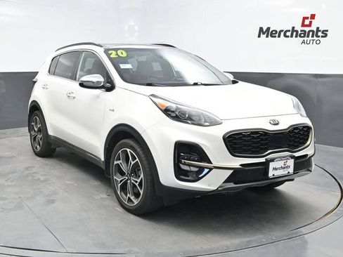 Used 2020 Kia Sportage SX AWD/4WD image 1