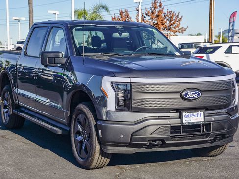 New 2025 Ford F150 Lightning Flash image 3