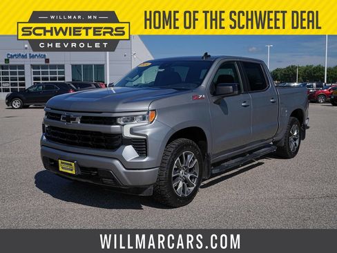Used 2024 Chevrolet Silverado 1500 RST AWD/4WD image 1