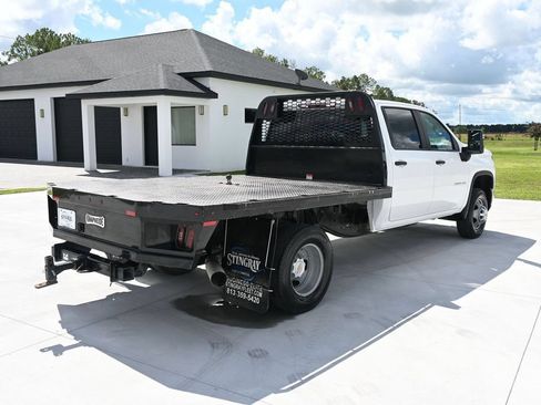 Used 2024 Chevrolet Silverado 3500 W/T w/ WT Convenience Package AWD/4WD image 6