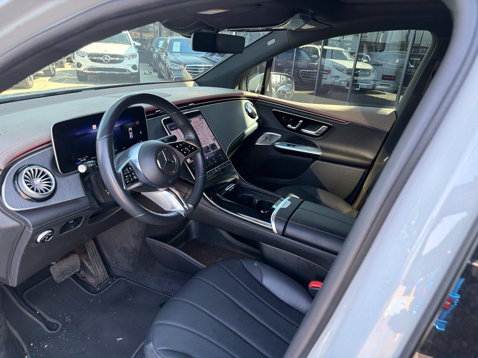 Used 2023 Mercedes-Benz EQE 350+ SUV image 4