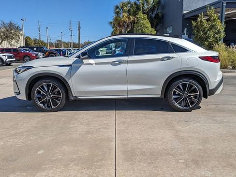 Used 2023 INFINITI QX55 Essential image 9
