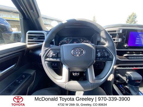 Certified 2025 Toyota Tundra SR5 w/ TRD Off-Road Package AWD/4WD image 14