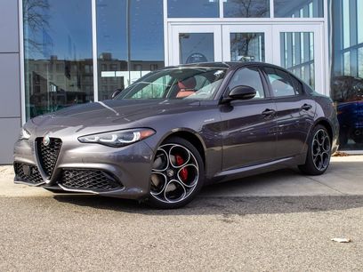 New 2025 Alfa Romeo Giulia AWD
