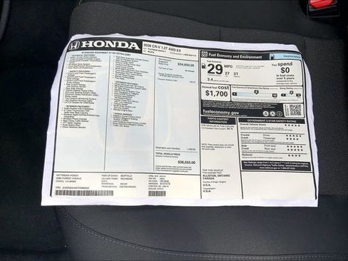 New 2026 Honda CR-V EX image 14