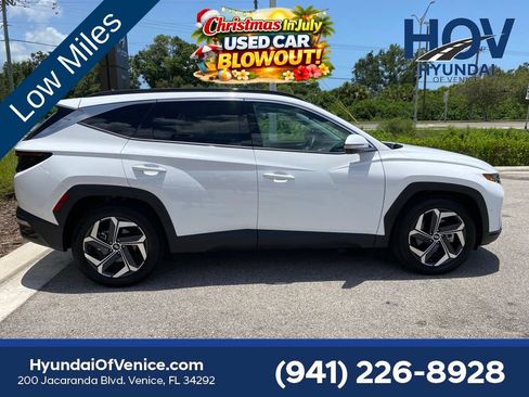 Certified 2024 Hyundai Tucson Limited FWD image 44