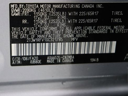 Used 2025 Toyota RAV4 XLE FWD image 41