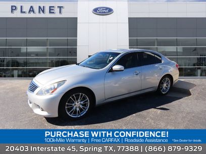Used 2013 INFINITI G37 Journey w/ Premium Pkg