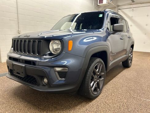 Used 2021 Jeep Renegade Latitude AWD/4WD image 5