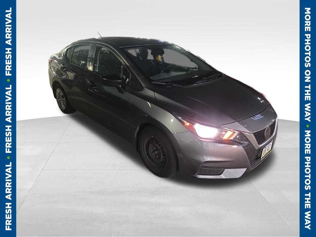 Used 2020 Nissan Versa S w/ Trunk Package FWD image 1