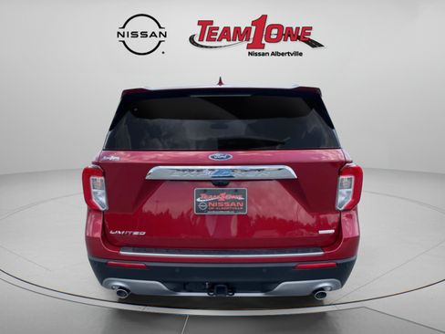 Used 2020 Ford Explorer Limited w/ Class III Trailer Tow Package RWD image 7
