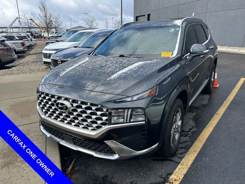Used 2022 Hyundai Santa Fe SEL w/ Convenience + Premium Package image 2