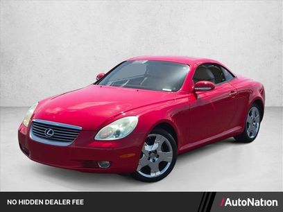 Used 2005 Lexus SC 430 Convertible