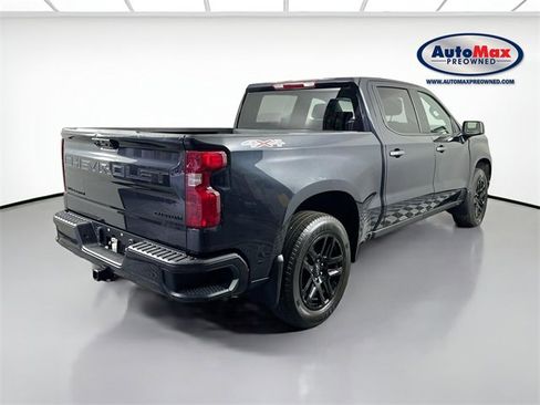 Used 2023 Chevrolet Silverado 1500 Custom w/ LPO, Dark Essentials Package image 2