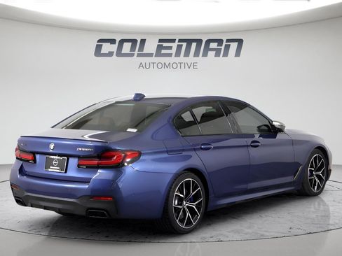 Used 2022 BMW M550i xDrive w/ Premium Package AWD/4WD image 3