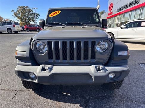 Used 2021 Jeep Wrangler Unlimited Sport image 8
