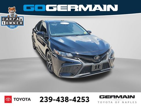 Certified 2024 Toyota Camry SE FWD image 5