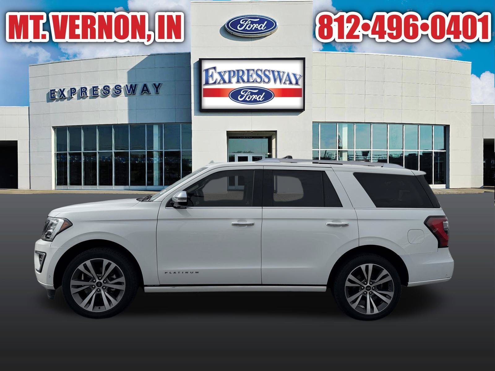 Used 2020 Ford Expedition Platinum AWD/4WD image 9
