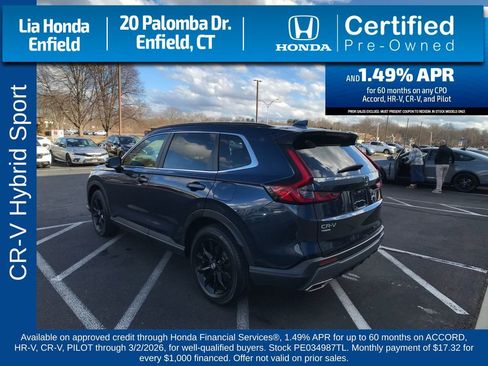 Certified 2023 Honda CR-V Sport image 10