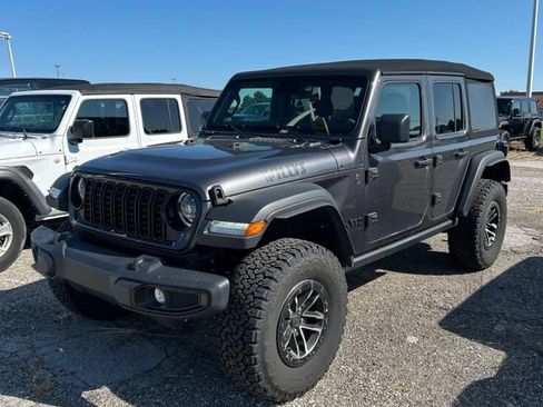Used 2025 Jeep Wrangler Unlimited Sport AWD/4WD image 1