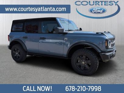 Used 2025 Ford Bronco Big Bend w/ Black Diamond Package