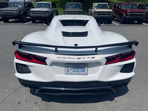 Used 2025 Chevrolet Corvette Stingray Preferred Conv w/ Z51 Performance Package RWD image 5