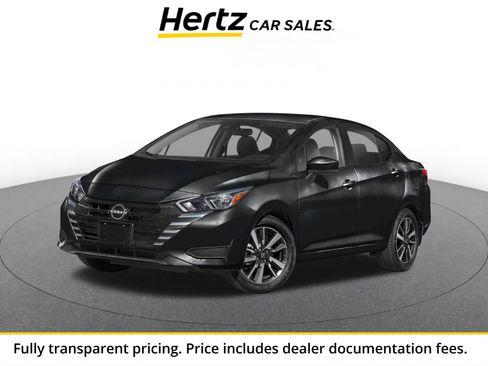 Used 2025 Nissan Versa SV FWD image 1