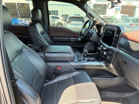 Used 2023 Ford F150 Lariat w/ Equipment Group 502A High AWD/4WD image 24