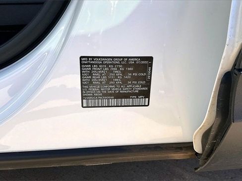 Used 2022 Volkswagen Atlas SE image 36