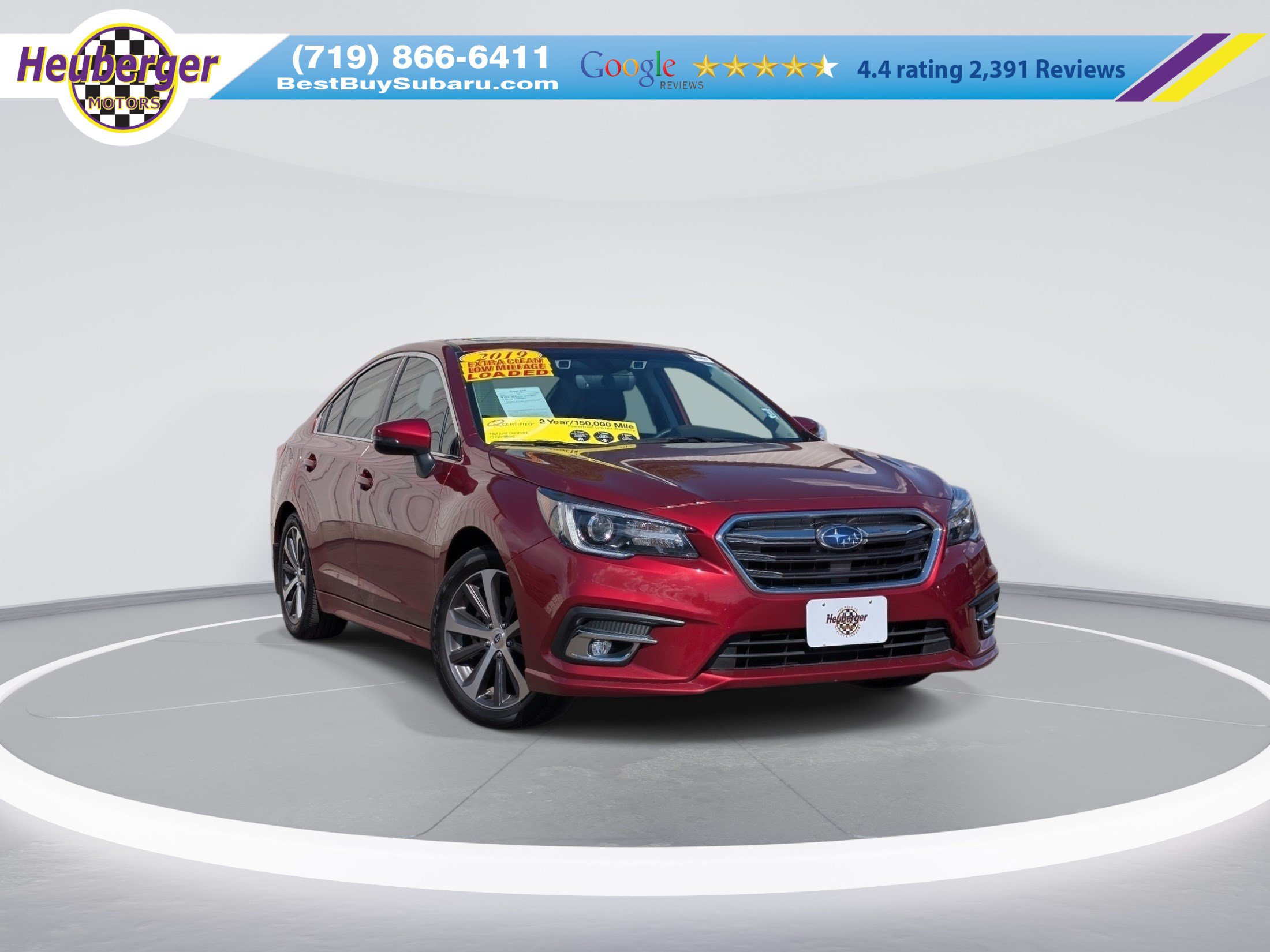 Used 2019 Subaru Legacy 2.5i Limited AWD/4WD image 1