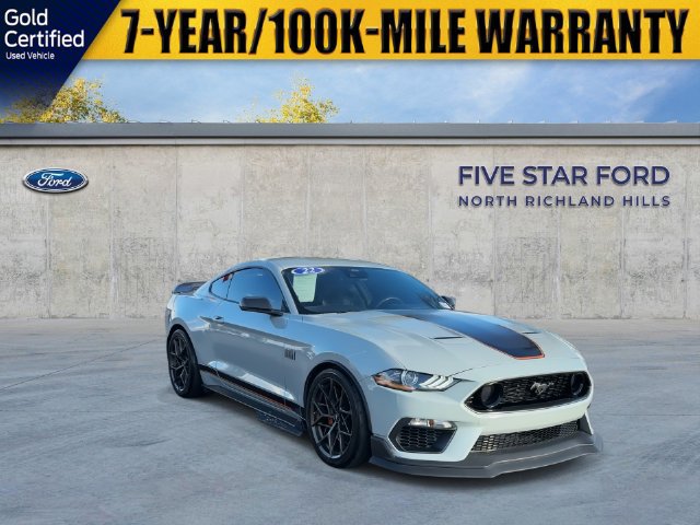 Used 2022 Ford Mustang Mach 1 w/ Mach 1 Handling Package RWD image 2