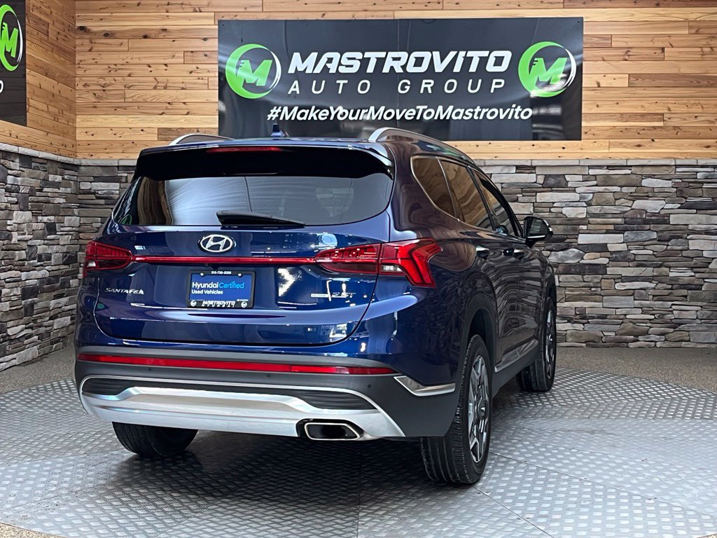 Used 2022 Hyundai Santa Fe Limited AWD/4WD image 22