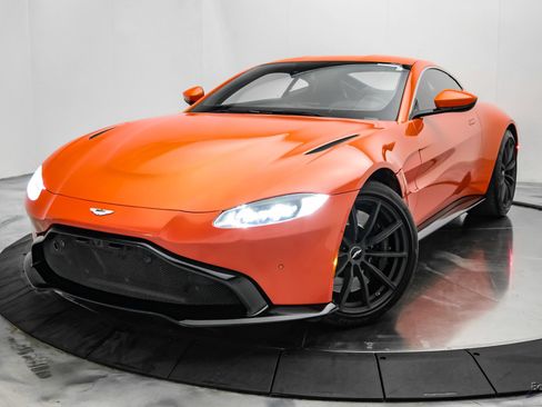 Used 2020 Aston Martin V8 Vantage Coupe RWD image 6